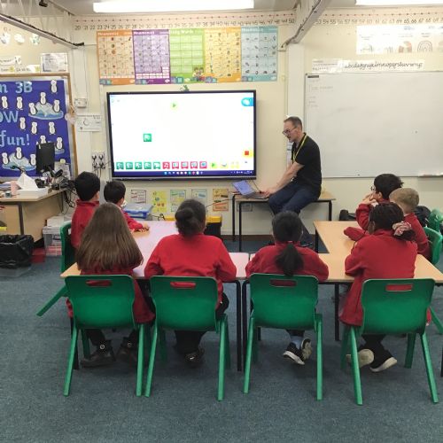 Year 3 Lego Robotics - Junior STEM